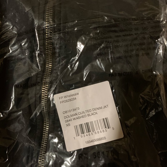 Free people dolman jacket - Picture 3 of 3